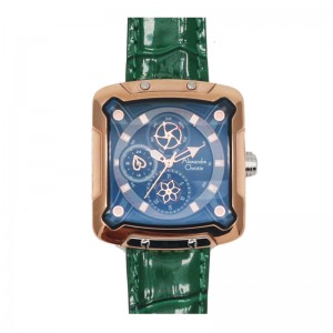 Alexandre Christie AC 3030 Rosegold Green BFLTRBAGN